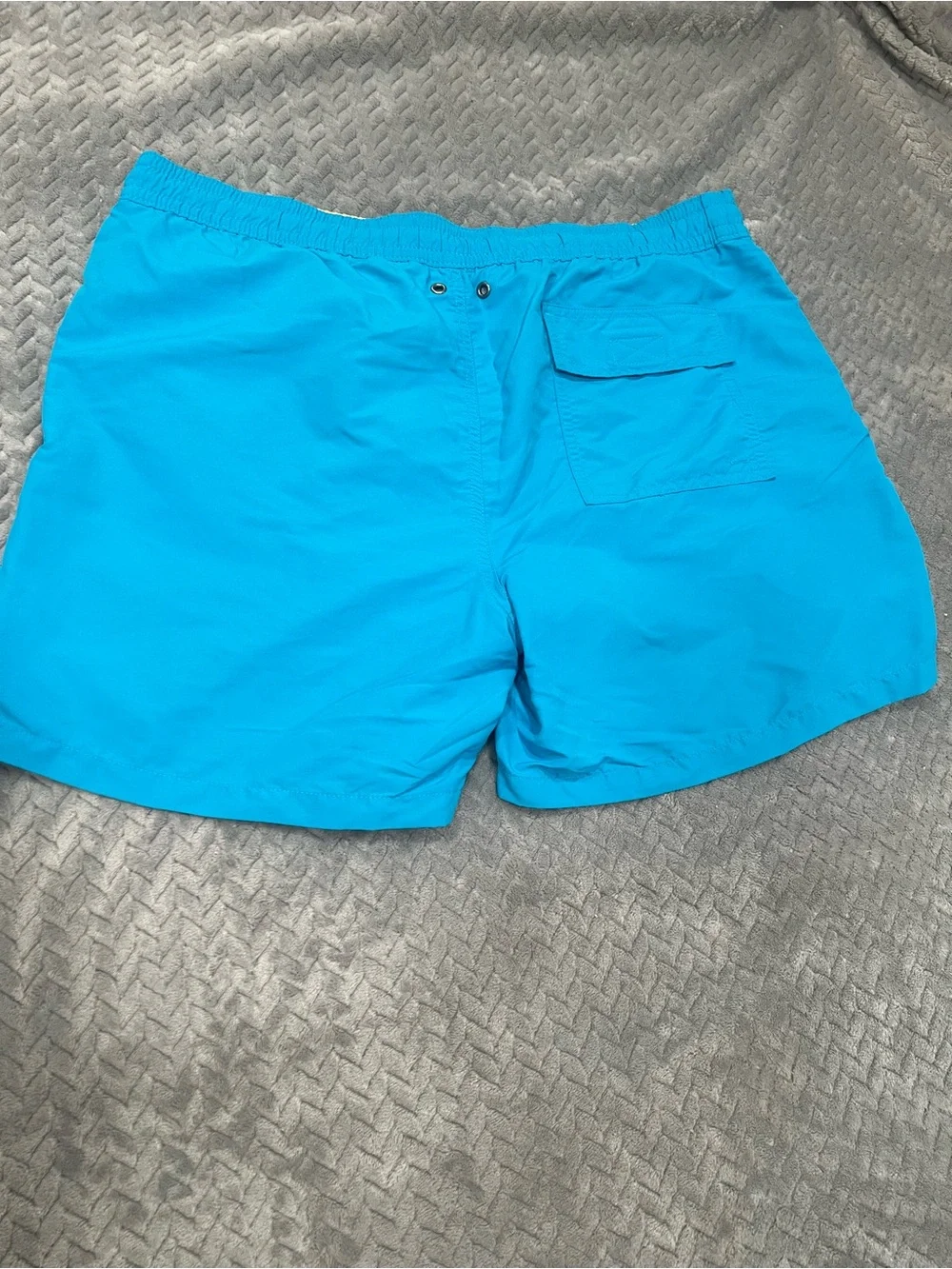 Polo by Ralph Lauren Bright Aqua Swim Trunks